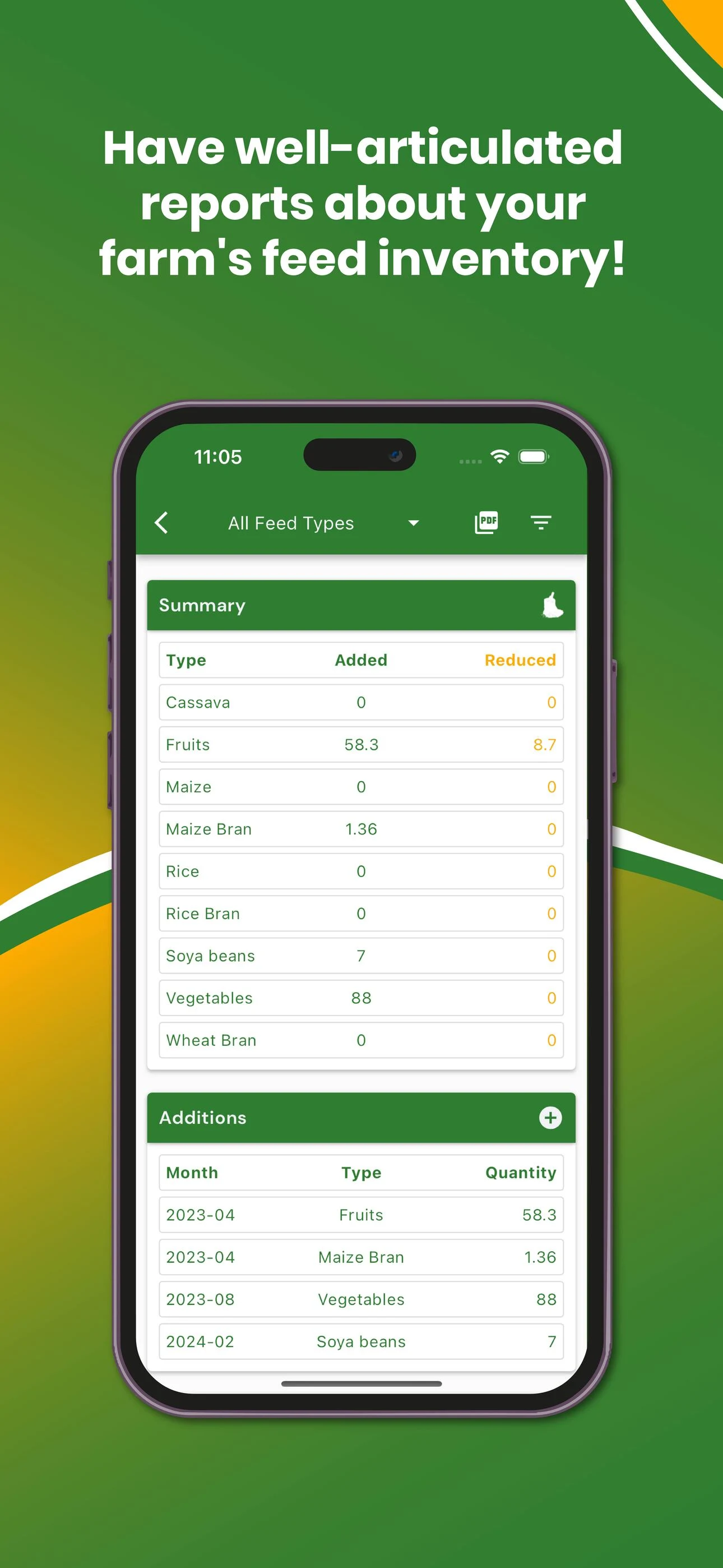 My Piggery Manager - Farm app screenshot